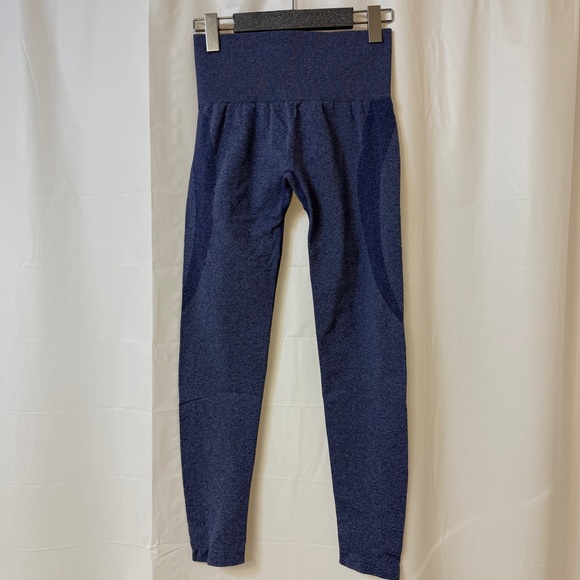 NVGTN Contour Seamless Leggings Indigo Small - Picture 2 of 9